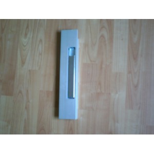 zamek burtowy pionowy h-400mm aluminiowy