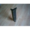 słupek burtowy przedni h-400mm stalowy