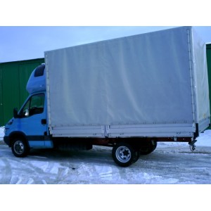 zabudowa skrzyniowa z plandeką