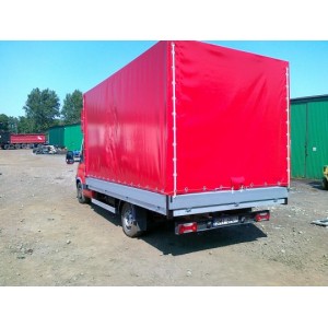 Produkcja nadwozi samochodowych z plandeką