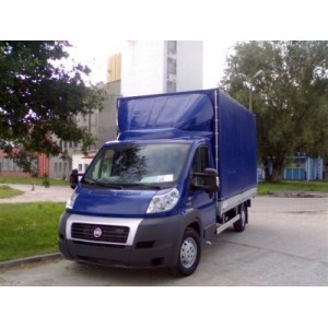 Zabudowa nadwozi samochodowych z plandeką